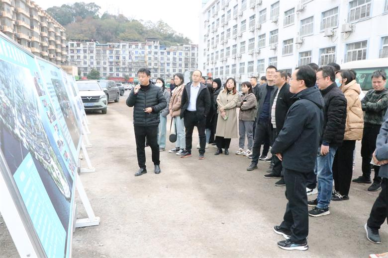 上投集團開展2024年高質量發(fā)展暨項目謀劃調(diào)研活動